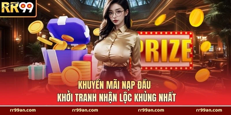 Khuyến Mãi Nạp Đầu - Khởi Tranh Nhận Lộc Khủng Nhất