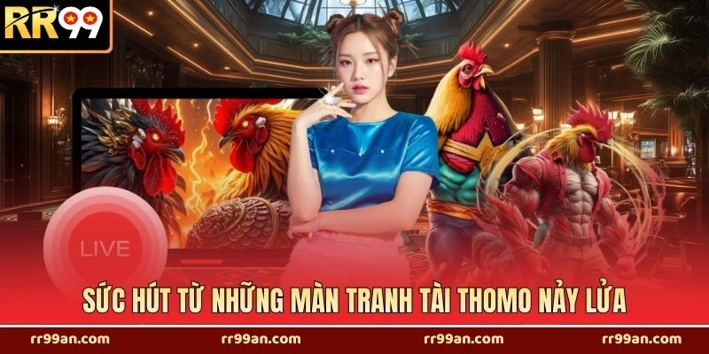 Sức hút từ những màn tranh tài Thomo nảy lửa